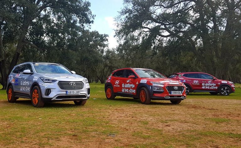 Hyundai, otro año solidario con 'El desierto de los niños'