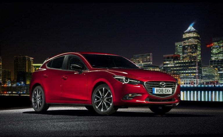 700 unidades se ofrecerán de este Mazda3 Sport Black