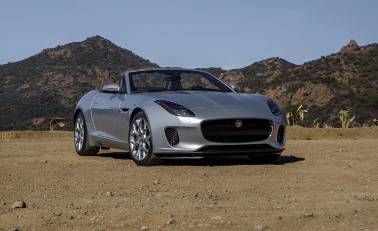 Los Jaguar F-Type también se actualizan en Estados Unidos
