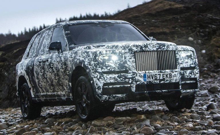National Geographic pone a punto el Rolls-Royce Cullinan