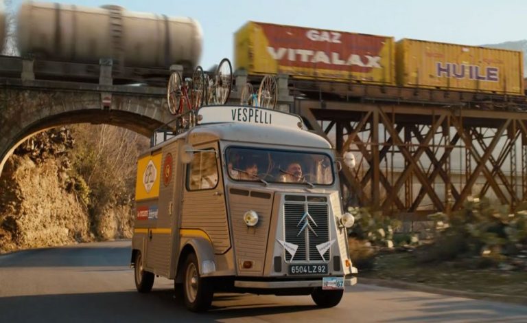 Citroën: un viaje en el tiempo