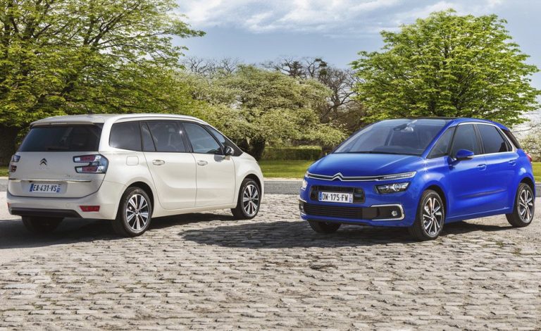 El cambio automático EAT8 llega a los Citroën C4 Spacetourer