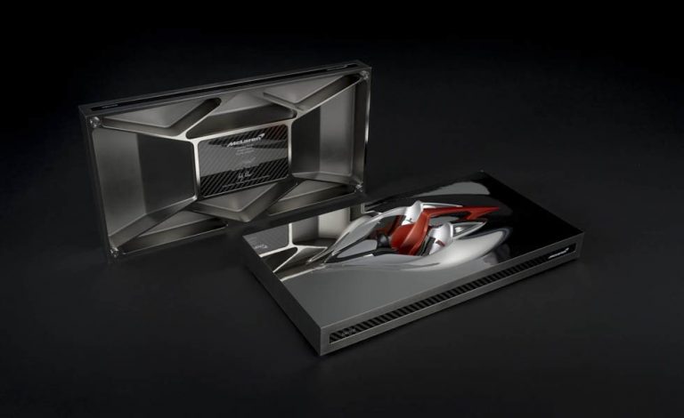 Este McLaren BP23 Speed Form sirve para endulzarte la espera