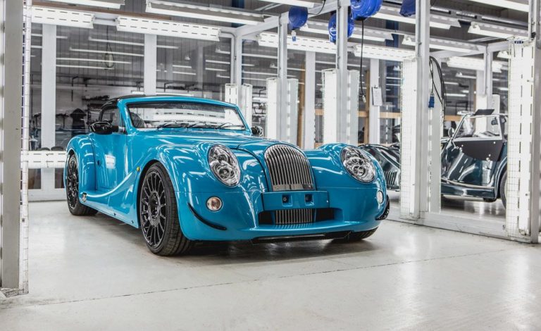 Así es el primer Morgan Aero GT que sale de Pickersleigh Road