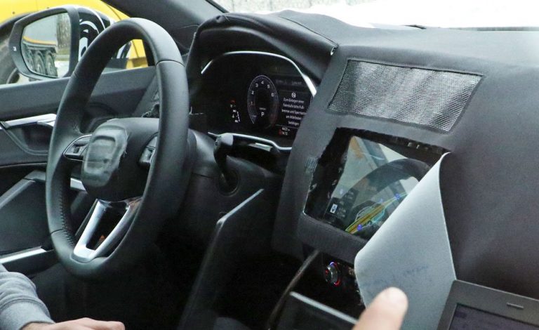 Mira por dentro el Audi Q3 2018