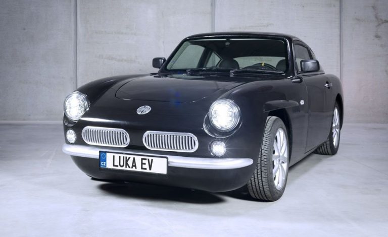 Eléctrico y de aspecto retro, así es el MW Luka EV
