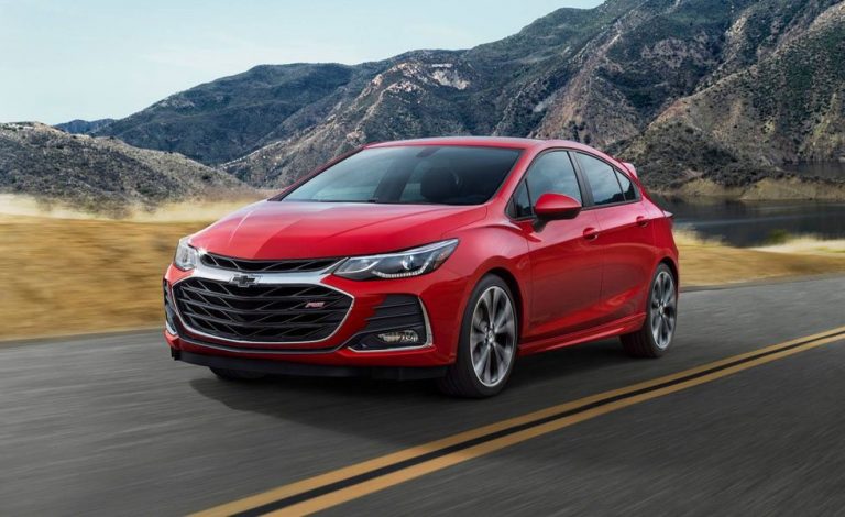 En Estados Unidos se actualizan los Chevrolet Cruze