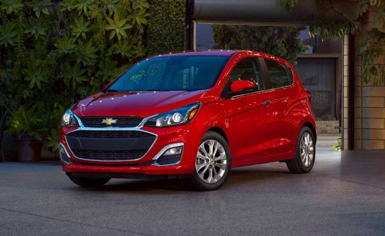 Este es el actualizado Chevrolet Spark