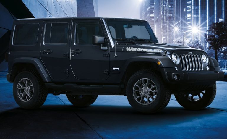 Jeep Wrangler. Se presentan dos nuevas versiones especiales