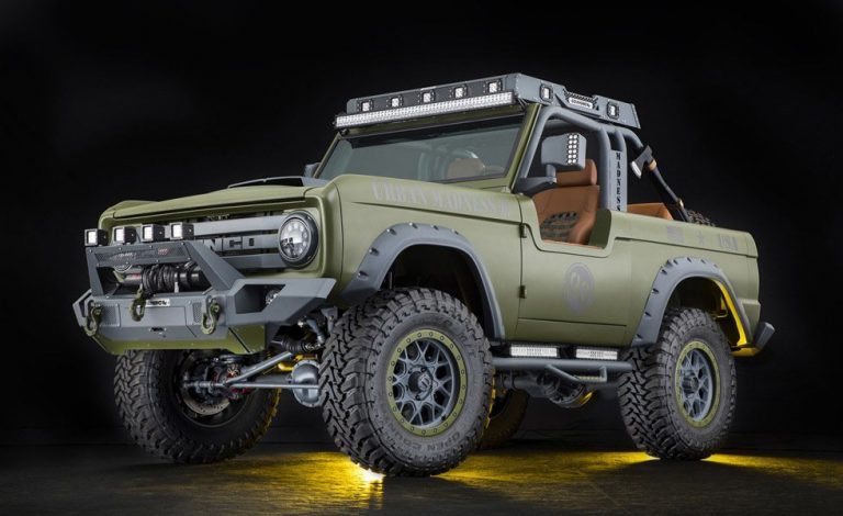 RMD Garage ha creado este llamativo Ford Bronco de 1969