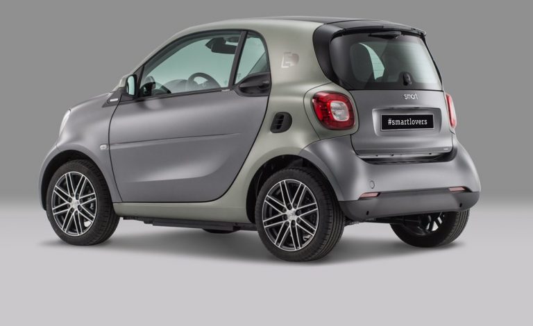 Smart fortwo Pull&Bear. Edición limitada a 50 unidades