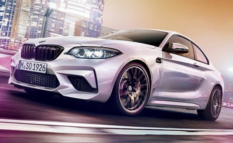El BMW M2 Competition se escapa antes de tiempo