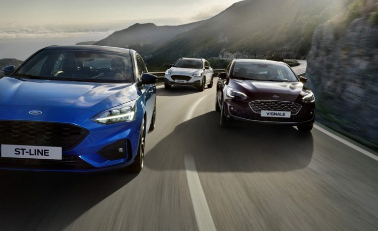 Esta es la cuarta generación del Ford Focus