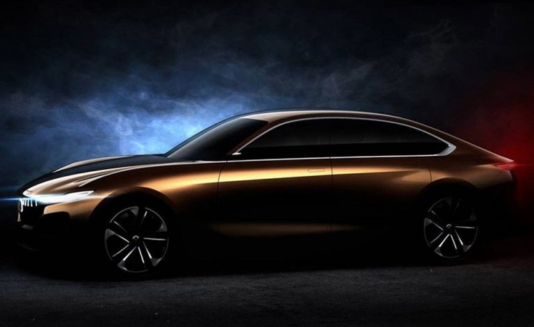En Pekín se presenta este llamativo Pininfarina H500
