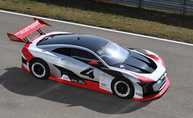 Audi e-tron Vision. De la PlayStation a la Fórmula E