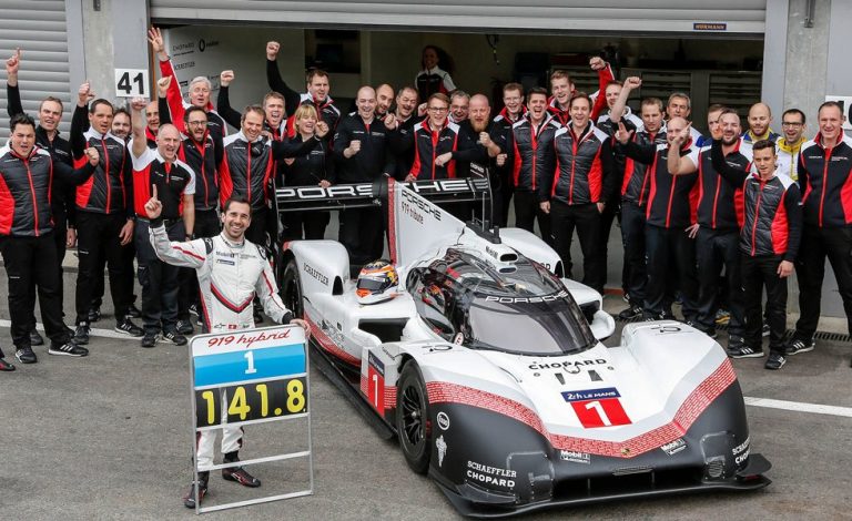Porsche 919 Hybrid Evo. Más rápido que un Fórmula 1