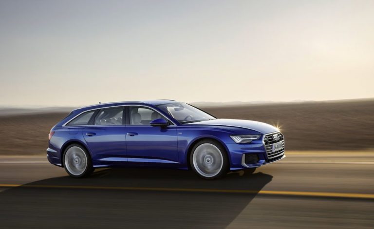 Audi apuesta al dinamismo con el A6 Avant