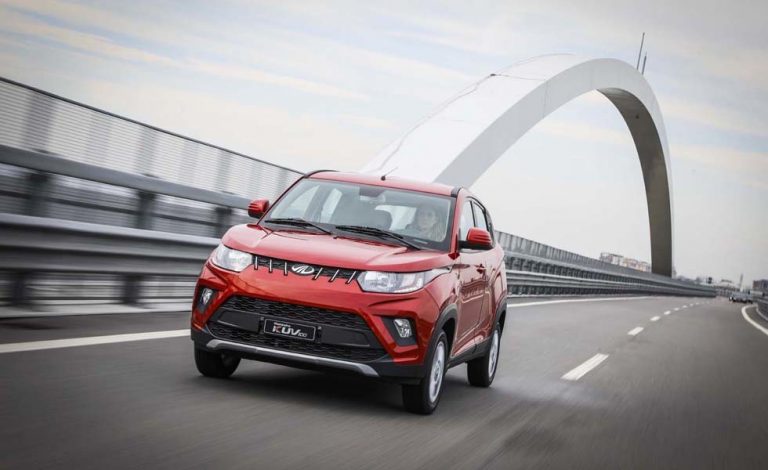 Mahindra KUV100. Conducimos el nuevo citySUV