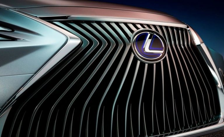 ¿La primera imagen del nuevo Lexus ES?
