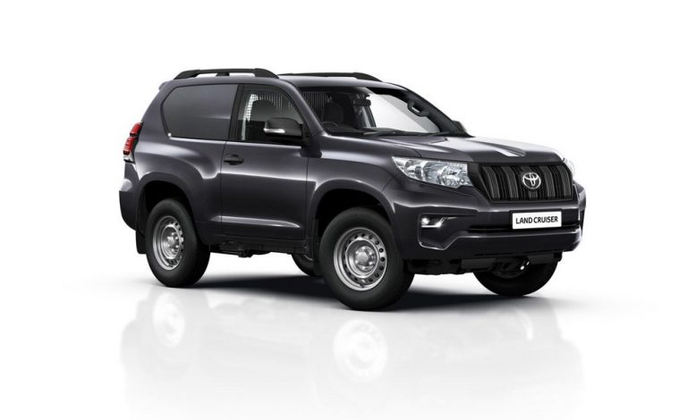 El Toyota Land Cruiser estrena esta versión comercial