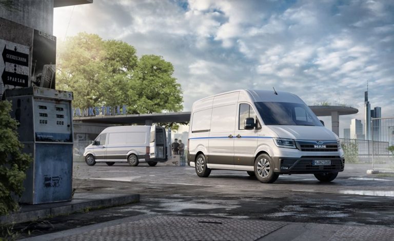 Desde 69.500 euros puedes reservar este MAN eTGE