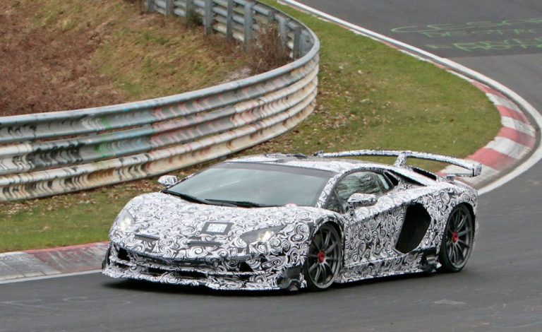 Lamborghini Aventador SV Jota. Ruge en Nürburgring