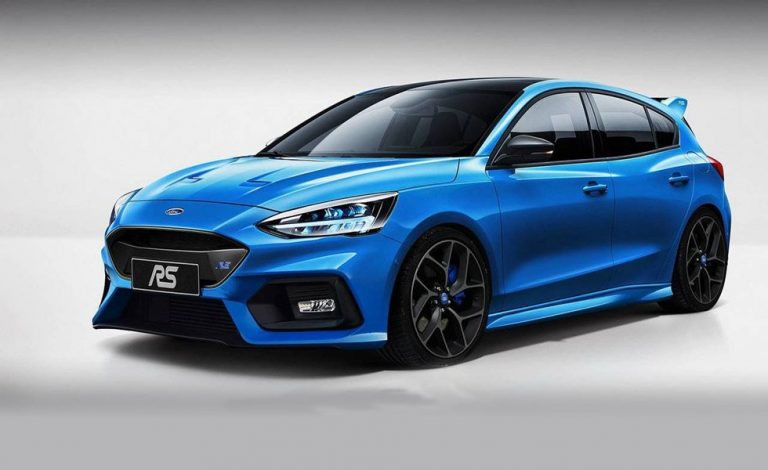 Así serán los futuros Ford Focus ST y Ford Focus RS