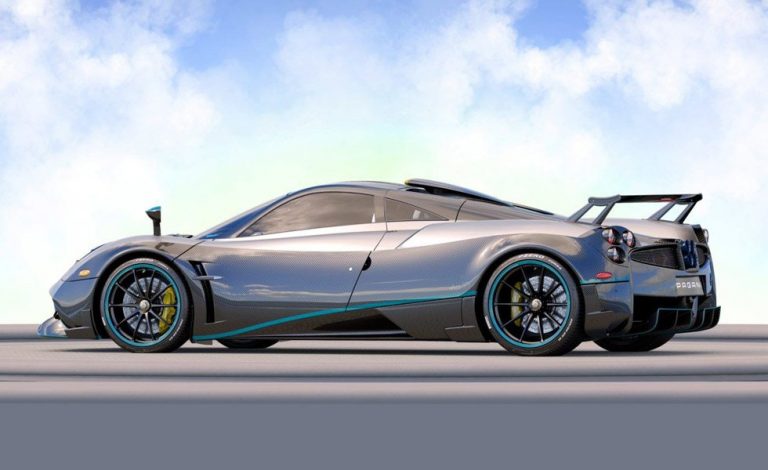 El último Pagani Huayra Coupé se inspira en el coche de Hamilton