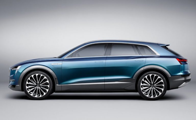 Audi. Ya se admiten pedidos de su primer modelo 100% eléctrico