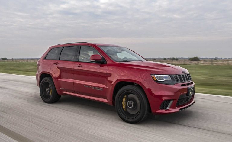 Hennessey Performance retoca el Jeep Grand Cherokee Trackhawk