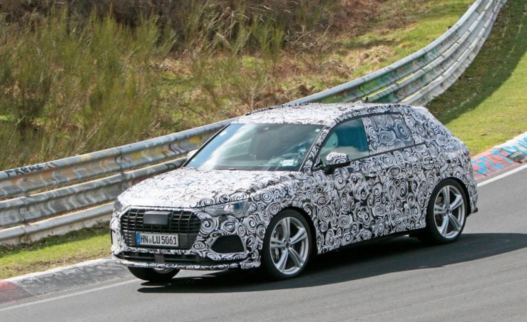 ¿Será el Audi SQ3 o el RS Q3?