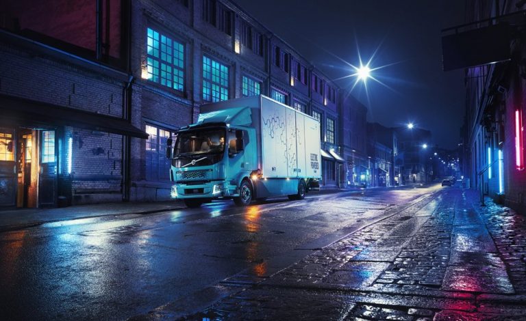 Volvo Trucks. Lanzará su primer camión 100% eléctrico en 2019