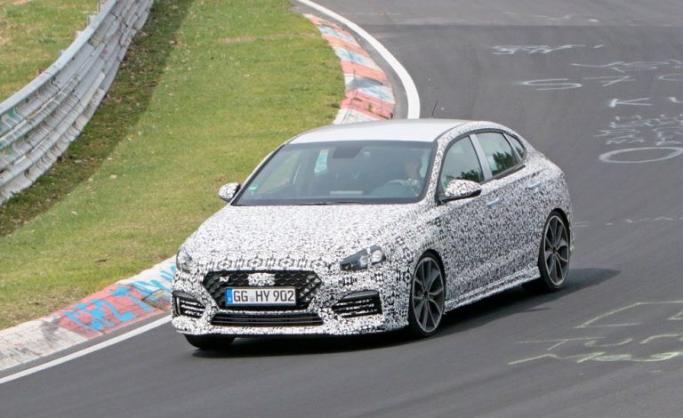 El Hyundai i30 N Fastback, a tope en Nürburgring