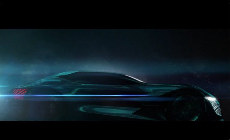 X E-Tense concept, el futuro deportivo eléctrico de DS