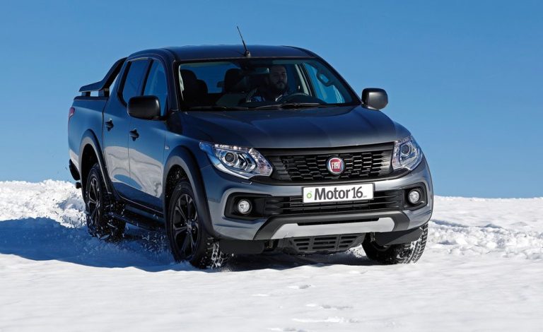 Probamos el Fiat Fullback Doble Cabina Cross 2.4 D 4×4. El más 'pintón'