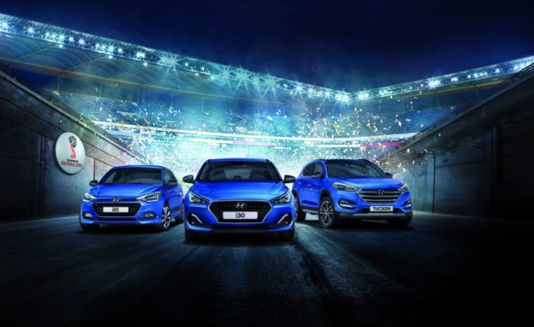 Prueba un Hyundai y viaja al Mundial de Rusia