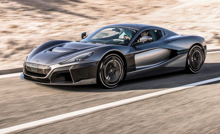 Rimac C_Two. Con 1.914 caballos de pura electricidad