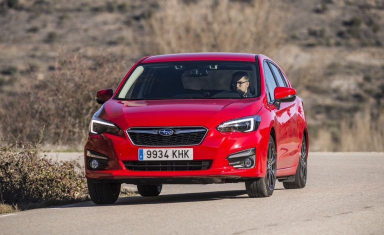 Conducimos el Subaru Impreza. Apuesta a la seguridad
