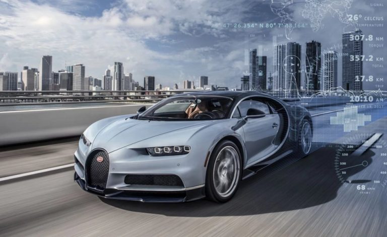 Bugatti. Incorpora un sistema de telemetría en el Chiron que monitoriza su estado