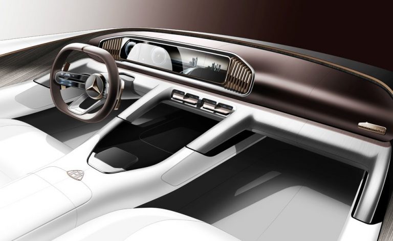 Maybach Vision Ultimate y Clase A Sedán, estrenos de Mercedes en China