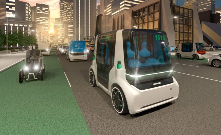 Schaeffler Mover. Presentado un nuevo concepto de vehículo urbano