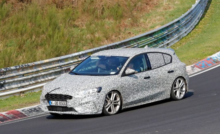 ¿Es este el nuevo Ford Focus RS?