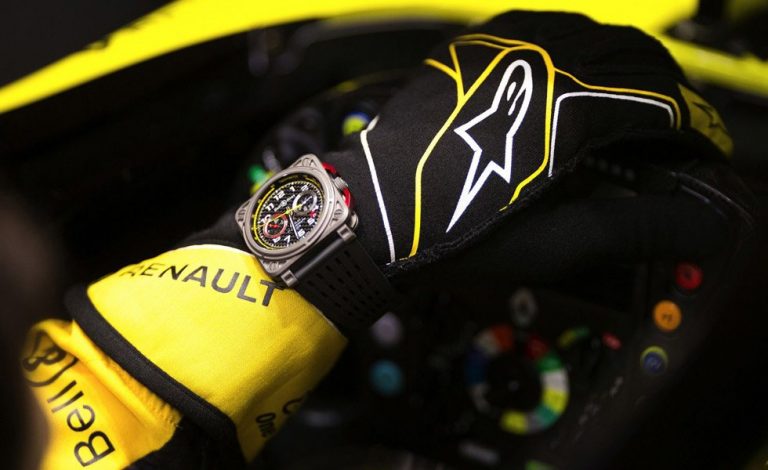 Bell & Ross crea estos relojes inspirados en los Renault F1