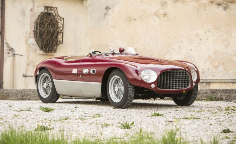 Bonhams subasta en Mónaco el único Ferrari 625 TF