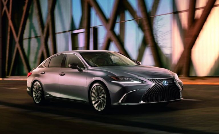 Este es el nuevo Lexus ES