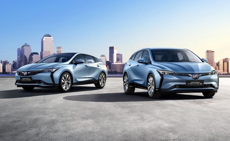 Buick Velite 6. Se presentan dos nuevas versiones eléctricas