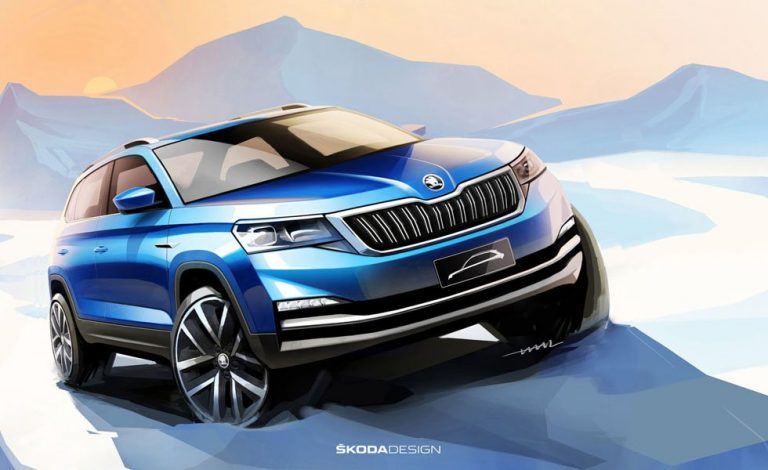 Skoda desarrolla un SUV urbano para China