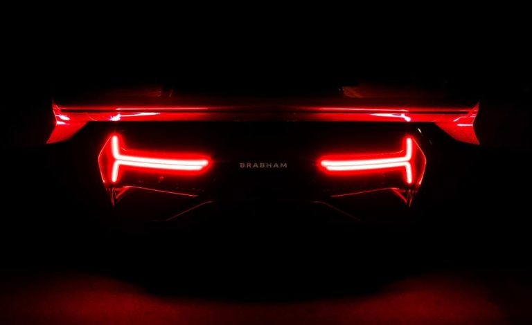 Brabham BT62. Primer teaser de una bestia de más de 700 CV de potencia
