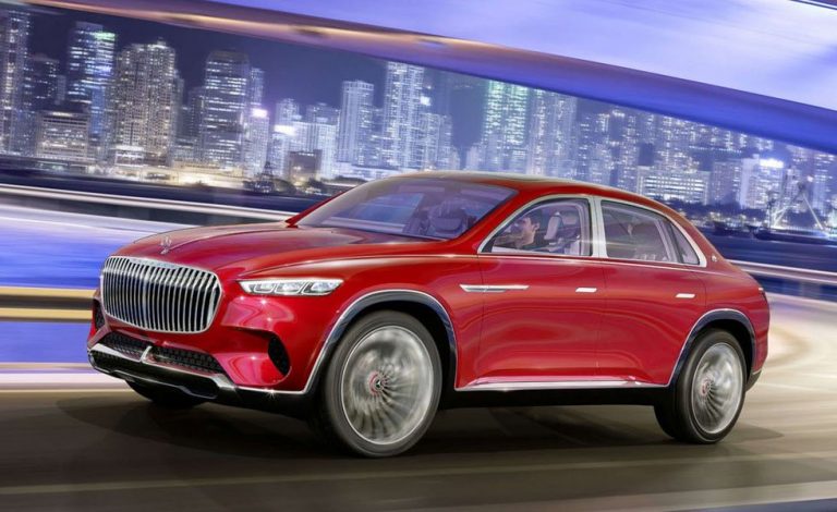 Mercedes-Maybach Vision Ultimate. 'Sobre gustos…'