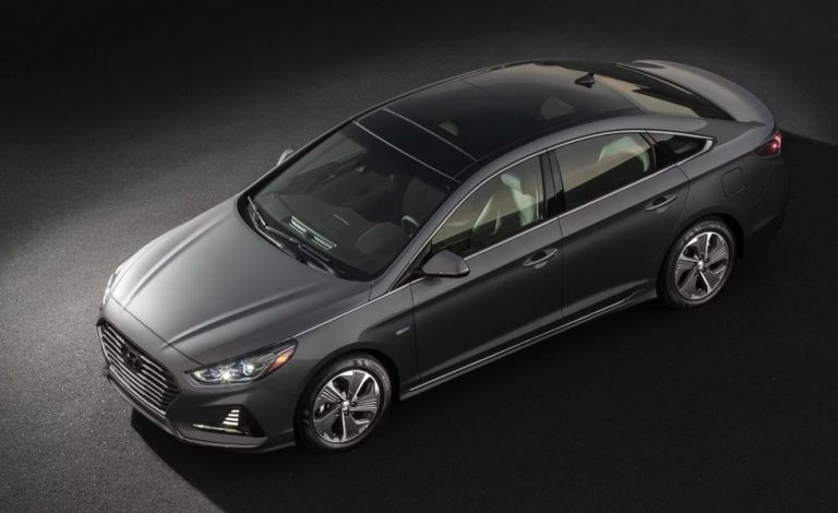Hyundai Sonata Hybrid 2018. Mejora su relación calidad-precio